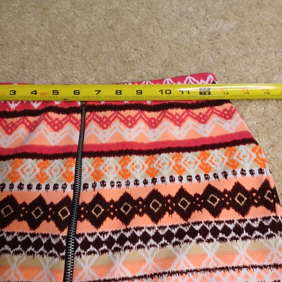 Forever 21 multicolor mini skirt - Picture 7 of 10